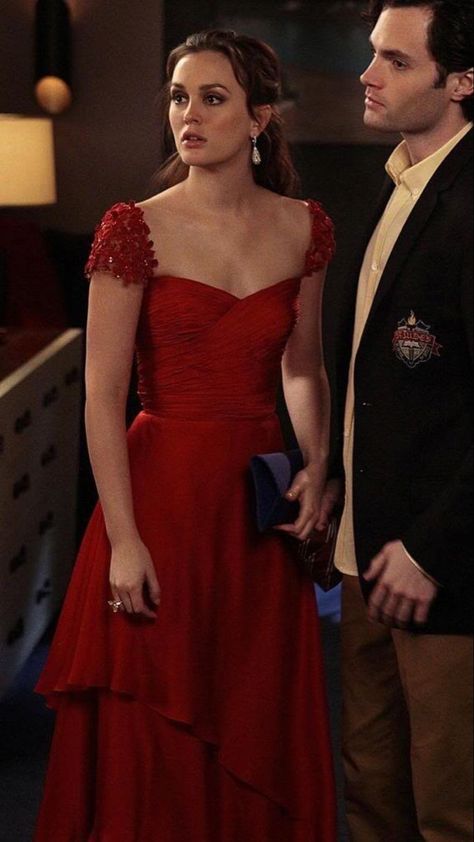 Blair Waldorf Dress, Mode Gossip Girl, Estilo Blair Waldorf, Estilo Gossip Girl, Blair Waldorf Outfits, Stile Blair Waldorf, Gossip Girl Blair, Gossip Girl Outfits, Custom Prom Dress