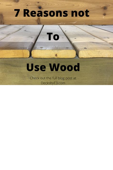 Deck Material Options, Deck Plans Diy, Deck Over Concrete, Treated Wood Deck, Wood Deck Designs, Cedar Tongue And Groove, Deck Material, Trex Decking, Decking Options