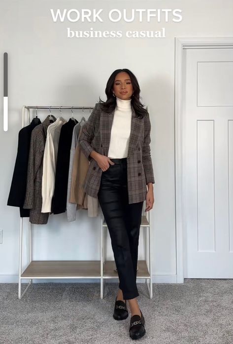 Buissnes Outfits Woman, Office Wear Outfit, Court Outfit, Slacks Outfit, Internship Outfit, Job Interview Outfit, Business Professional Outfits, Corporate Attire, Office Wear Women