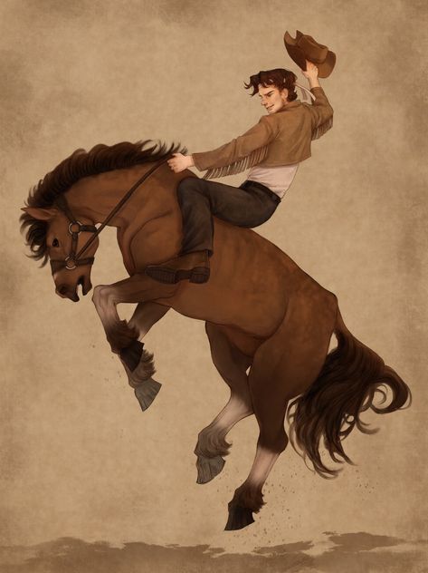 A Horse Drawing, Cowboy Oc, Cowboy Artwork, Ride A Cowboy, Red Dead Redemption Ii, Dream Artwork, Horse Drawing, Cowboy Art, Red Dead Redemption