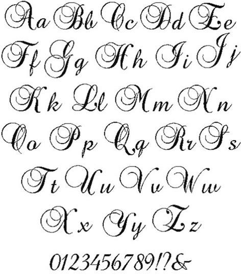 Cursive Letters Fancy, Cross Stitch Font, Cursive Fonts Alphabet, Font Tato, Large Cross Stitch, Calligraphy Letters Alphabet, Tattoo Fonts Alphabet, Calligraphy Fonts Alphabet, Tattoo Fonts Cursive