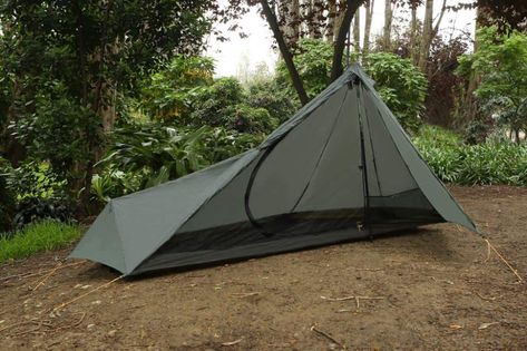 diy backpacking tarp | | The Ultralight Hiker Bivy Tent, One Person Tent, Bushcraft Shelter, Ultralight Tent, Diy Tent, Retro Backpack, Tent Design, Bushcraft Camping, Hiking Tent