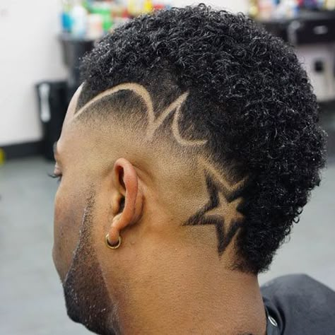 Star Haircut, Boys Haircuts With Designs, Hair Designs For Boys, Haircut Designs For Men, Fade Haircut Designs, Hair Designs For Men, Top Haircuts For Men, Flat Top Haircut, Cool Hair Designs