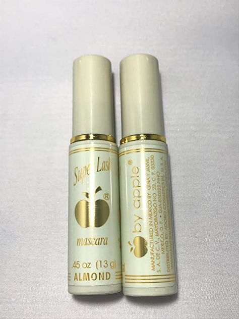 Apple Mascara, Accesorios Aesthetic, Black Mascara, Body Makeup, Makeup Skincare, Makeup Tips, Beauty And Personal Care, Almond, Lashes