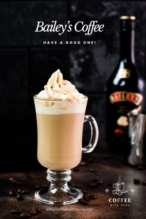 Embark on an unforgettable coffee journey, where the bold flavors of rich, creamy Bailey's combine with the warm embrace of expertly brewed coffee. Discover the irresistible appeal of this delightful duo and learn how to create the most delectably indulgent concoctions, perfect for any occasion. Coffee And Baileys Drinks, Baileys Coffee Recipes, Baileys And Coffee Recipe, Coffee And Baileys, Baileys And Coffee, French Press Recipes, Aeropress Recipes, Baileys Drinks, Coffee Recipes Hot