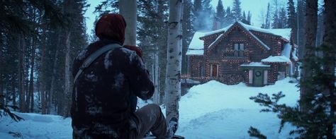 The house he finally sled to. The ending. The Giver Movie, The Giver, Movie Buff, Reading Journal, Sled, Movie Scenes, I Fall, The Hobbit, Cinematography