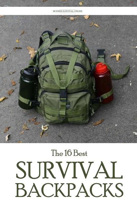 A sturdy survival bag is the cornerstone of your bug out bag, get home bag, and INCH bag. Here are the best backpacks you can rely on. #survival #gear #backpack Best Bug Out Bag, Backpack Designs, Prepper Gear, Best Backpacks, Get Home Bag, Molle Backpack, Molle Straps, Popular Backpacks, Survival Backpack