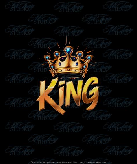 I Am King Wallpaper, Png King, King With Crown, Logo King, King Boy, King Png, Dad Drawing, Cool Live Wallpapers, Leo King