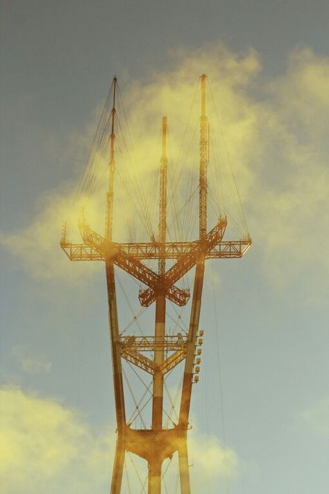 Sutro Tower, SF Sutro Tower, Bay Area, San Francisco, Sweet Home, Tower