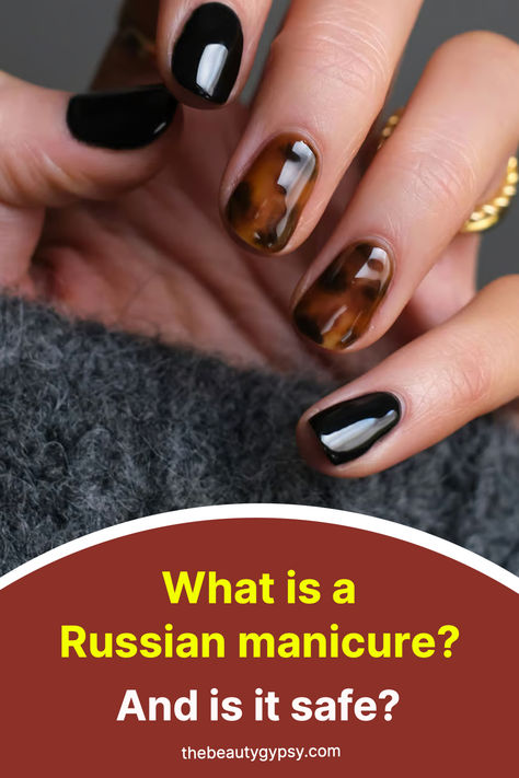 what is a Russian manicure Russian Style Manicure, Russian Manicure Gel, Russian Manicure Step By Step, Russian Nails Manicures, Russian Manicure Short Nails, Russian Gel Manicure, Russian Nail Art, Russian Mani, Nails And Health