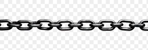 Chain Png For Editing, Editing Pngs, Chain Png, Black Chain, Design Assets, Steel Chain, Metal Chain, White Background, Cuff