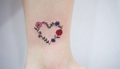 Bff Tattoos, Tatuaje A Color, Cute Tattoos For Women, Tattoos For Daughters, Elegant Tattoos, Friend Tattoos, Feminine Tattoos, Mom Tattoos, Little Tattoos