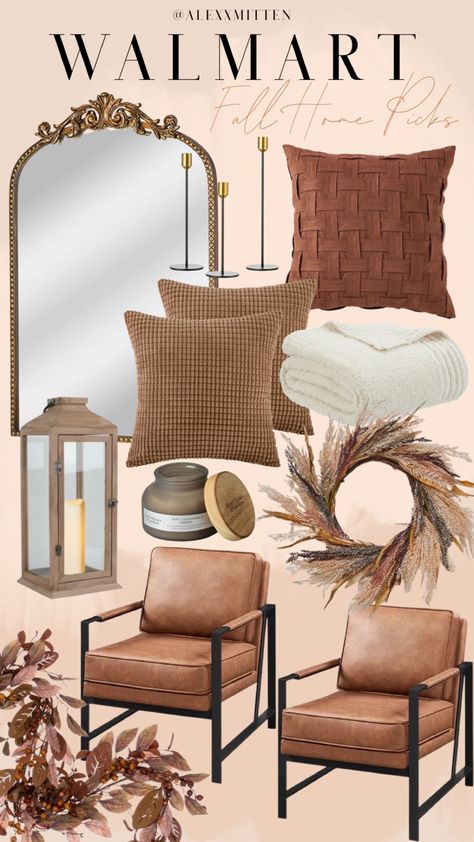 Gray Rust Brown Living Room, Rust Pillows Living Room, Gray And Rust Living Room, Grey And Rust Living Room Decor, Rust Living Room Ideas, Fall Pillows Living Rooms, Gold Mirror Living Room, Black And Rust Living Room, Rust Pillows