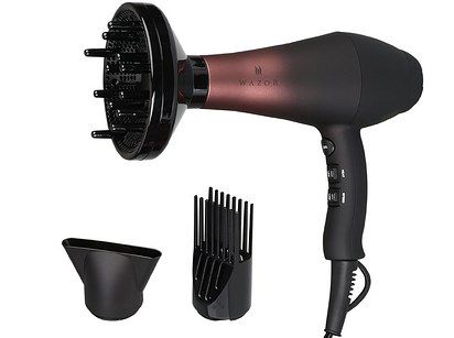 Thick Straight Hair, Hair Dryer Reviews, One Step Hair Dryer, Hair For Dark Skin, Blow Dryer With Comb, Flat Irons Best, Hair Blow Dryer, Hair Straightener And Curler, Best Hair Dryer