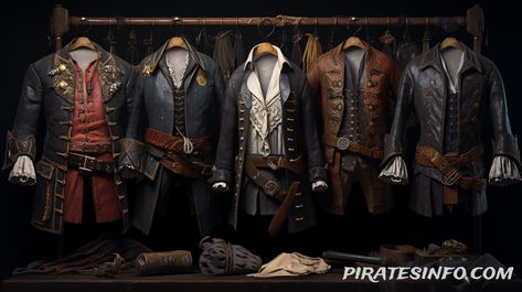 Historically Accurate Pirate Outfit, Pirate Clothing, Pirate Talk, Pirate Code, Pirate Hook, Authentic Dress, Famous Pirates, Walking The Plank, Pirate Outfit