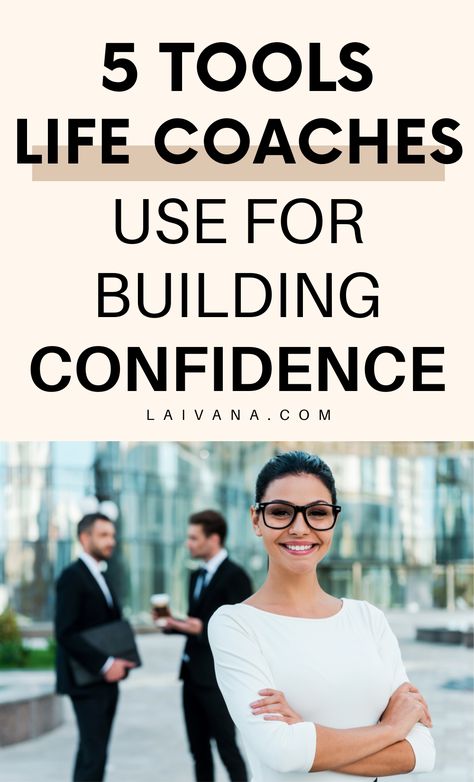 Find out how life coaches help their clients build self-confidence, life coach advice on how to increase confidence, what are the biggest confidence killers that are ruining your self-esteem, and other tools for confidence. How To Get Confidence, Confidence Coach, How To Build Confidence, Life Coach Business, Coaching Questions, How To Believe, Life Coaching Business, Building Self Confidence, Virtual Assistant Jobs