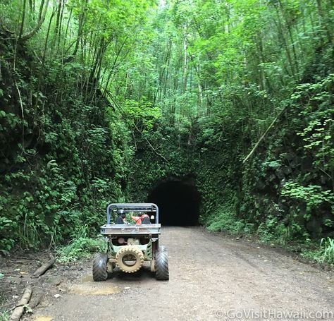 Off-road fun with Kauai ATV - Go Visit Hawaii Hawaii Atv, Hawaii Itinerary, Kauai Travel, Hawaii Kauai, Kauai Vacation, Hawaii Destinations, Best Honeymoon Destinations, Atv Tour, Visit Hawaii