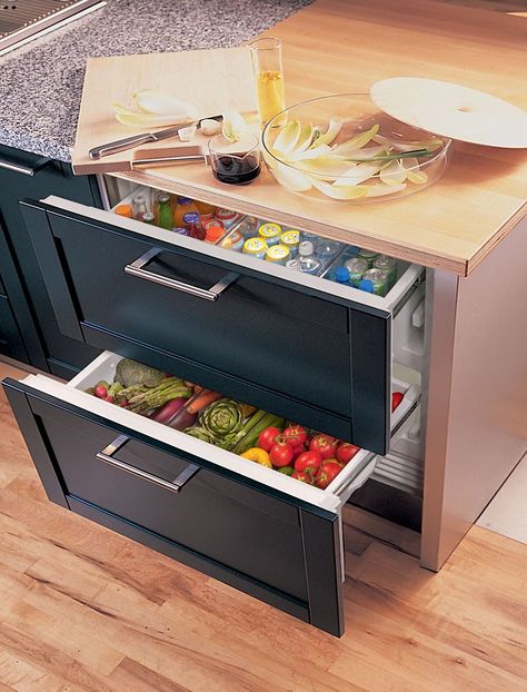 Learn more about the Sub-Zero 36 Designer Refrigerator, Appliances Organization, Sub Zero Refrigerator, Integrated Refrigerator, Fridge Drawers, Undercounter Refrigerator, Smart Refrigerator, Under Counter Fridge, Double Drawer