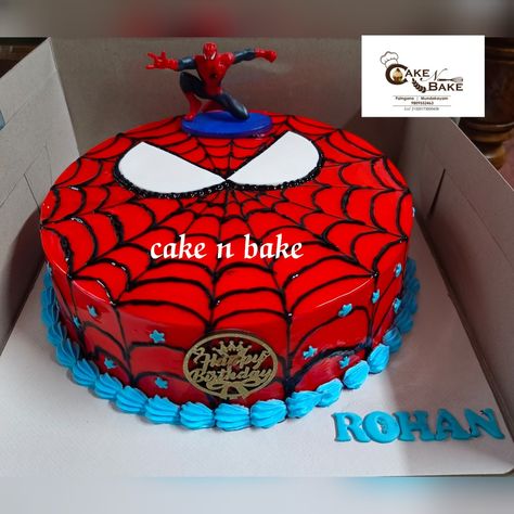 Cake Kids, Cupcake Birthday, Cupcake Birthday Cake, Spiderman Cake, Baby Birthday Cakes, Cake Decorating Designs, Woody Toy Story, Cake Icing, Cake Designs Birthday