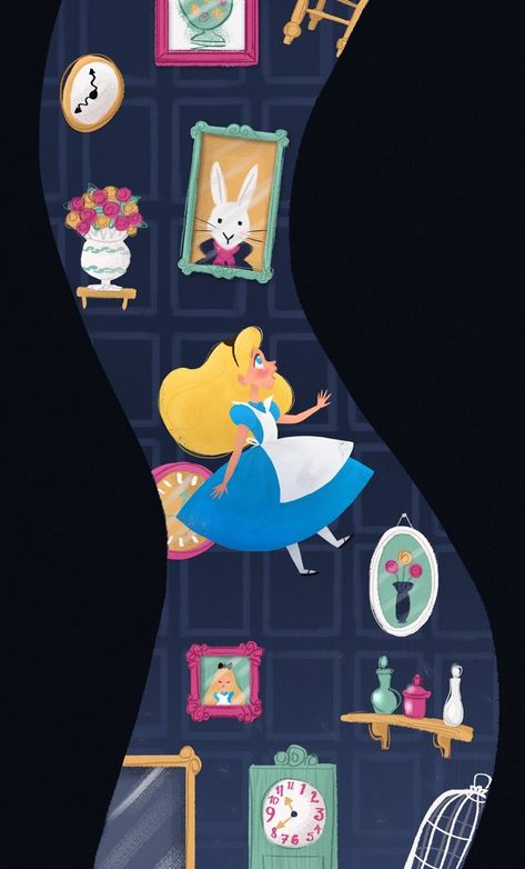 Heather Burns, Alice In Wonderland 1, Wonderland Decorations, Wonderland Aesthetic, Mickey Mouse Wallpaper Iphone, Alice In Wonderland Illustrations, Alice In Wonderland Aesthetic, Colour Collection, Disney Fairies