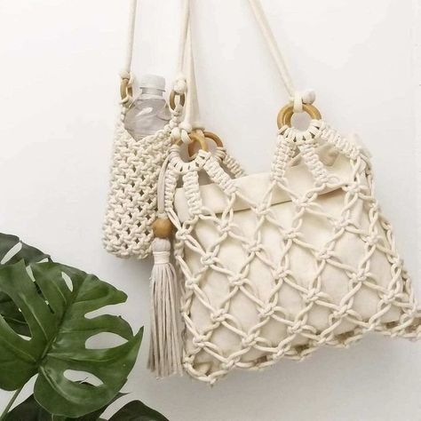 Makrame Wallhanging, Cactus Macrame, Diy Macrame Wall Hanging, Simpul Makrame, Pola Macrame, Macrame Purse, Sac Diy, Macrame Hanger, Diy Bags Purses