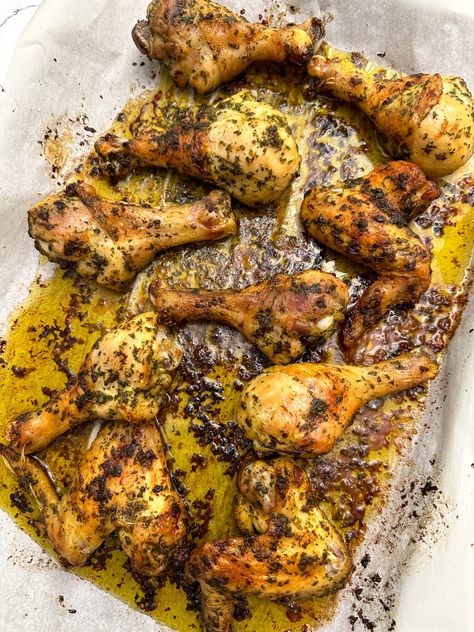 Lemon Pepper Drumsticks Baked, Baked Lemon Pepper Chicken Drumsticks, Garlic Butter Chicken Legs Baked, Lemon Drumstick Chicken, Lemon Pepper Chicken Legs In Oven, Roasted Drumsticks Oven, Oven Chicken Drumsticks, Drumstick Chicken Recipes Oven, Lemon Pepper Drumsticks