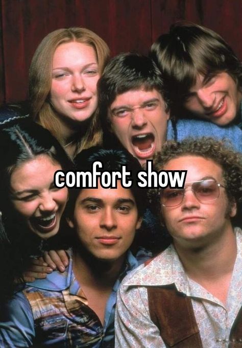 Whisper That 70s Show Characters, That 70s Show Aesthetic, Eric Foreman, Comfort Show, Squad Pictures, 70 Show, 70s Show, Most Paused Movie Scenes, Glamour World