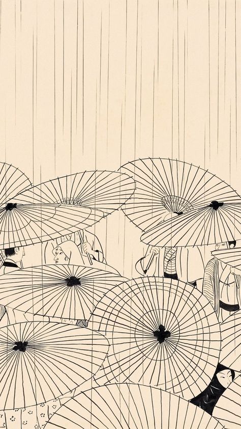 Japanese Art Prints, Japanese Illustration, Traditional Japanese Art, Keramik Design, Japon Illustration, Wallpaper Gallery, Art Japonais, Arte Sketchbook, Japan Design