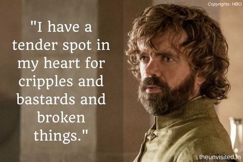 Tyrion Quotes, Game Of Thrones Facts, Season Quotes, Game Of Thrones Quotes, Fantasy Quotes, Peter Dinklage, Game Of Thrones Funny, Got Memes, Tyrion Lannister