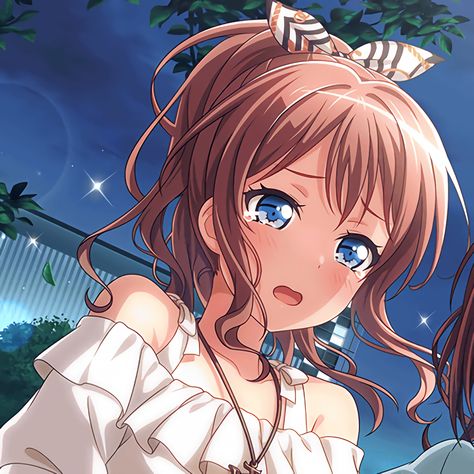 Saaya Yamabuki, Party Icon, Matching Icons, Anime Icons, Bangs, Anime, Art