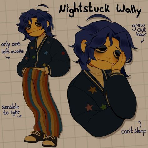 Nightstuck Wally, Dark Neighborhood, The Regular Show, Wally Au, Wally Aus, Welcome Home Posters, Welcome Home Images, Silly Puppets, Clown Illustration