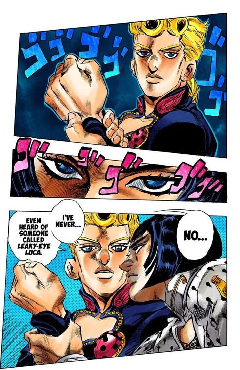 Jojo Part 5 Manga, Jojo Part 5, Jojo's Bizarre Adventure Part 5, Hirohiko Araki, Haunting Photos, Bizarre Art, Jojo Parts, Monkeys Funny, Dragon Ball Super Manga