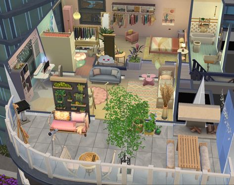 Gallery ID: HellieDawn Sims Folder, Sims4 Houses, Sims Room, Sims Houses, Sims Builds, Sims 4 House Plans, Sims 4 House Design, Casas The Sims 4, Sims Building