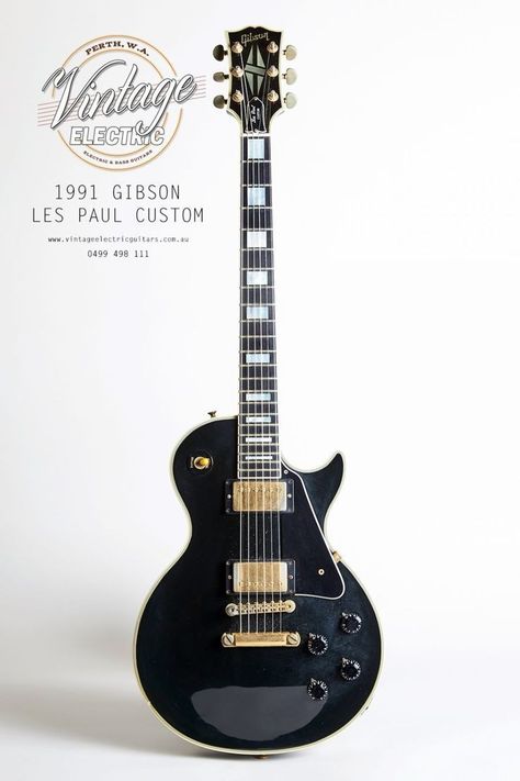 Black Les Paul Guitar, Gibson Black Beauty, Gibson Les Paul Black Beauty, Black And Gold Guitar, Gibson Les Paul Black, Les Paul Black Beauty, Launceston Tasmania, Acoustic Guitar Photography, Learn Guitar Chords