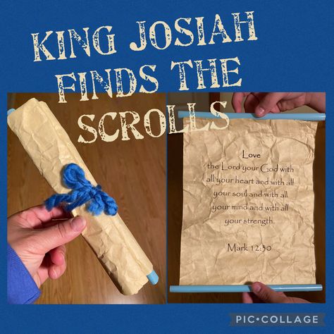 Josiah Bible Craft, King Josiah Craft Sunday School, Inspiration Scripture, Wall Hanging Paper Craft, Hanging Paper Craft, Craft For Home Decoration, King Josiah, Paper Flower Wall Hanging, Jesus Crafts