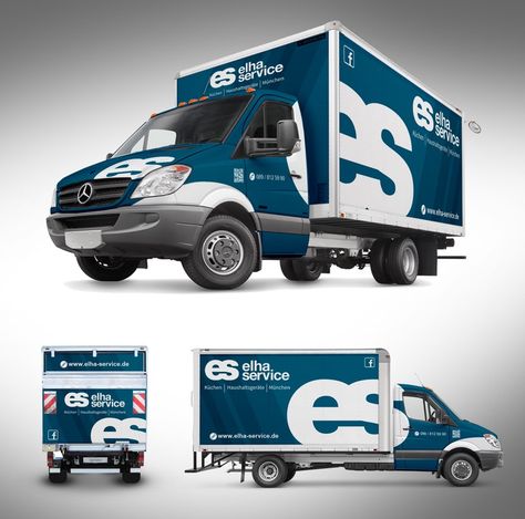 The 8 types of graphic design - 99designs Company Branding Design, Van Wrap Design, Truck Wrap Design, Moving Trucks, Wrapping Design, Truck Wrap, Truck Graphics, Vehicle Signage, Types Of Graphic Design