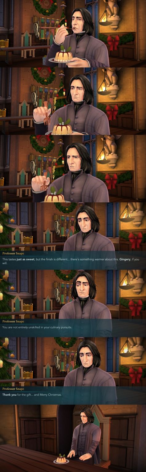 Severus Snape Fanart Funny, Harry And Snape Fan Art, Severus Snape Art Fanart, Hphm Fanart, Harry Potter Snape Fan Art, Harry Potter Hogwarts Mystery Fanart, Snape Hogwarts Mystery, Snape Adopts Harry Fanart, Severus Snape X Harry Potter