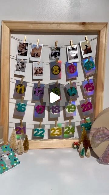 Fujifilm Instax North America on Instagram: "The countdown starts now!!🤩 Create the advent calendar of your dreams with this Mini film print DIY. 🎄🎁💖⁠ .⁠ .⁠ .⁠ #DontJustTakeGive⁠ #InstaxMiniFilmPrints⁠ #AdventCalendarCountdown" Instax Mini Film, Film Prints, Start Now, Fujifilm Instax, Diy Prints, Advent Calendar, Advent, North America, Dreaming Of You