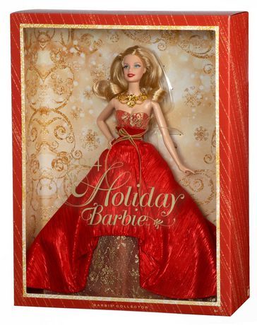 2014 Holiday Barbie Doll Holiday Barbie Collection, Happy Holidays Barbie, Handmade Baby Shower Gift, Barbie Collector Dolls, Christmas Barbie, Holiday Barbie, Barbie Toys, Barbie Dream, Christmas Dolls