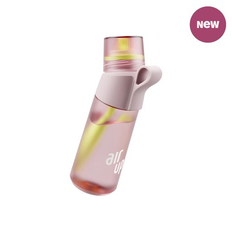 Stay hydrated & make a statement with Air Up flavored water bottles in Pink Crush ☆ Taste through scent ☆ Comes with refreshing flavors ➤ Get yours Now! Air Up Bottle, Air Up Water Bottle, Air Up, Flavored Water Bottle, Pink Splash, Globe Icon, Fizzy Drink, Health Careers, Flavored Water