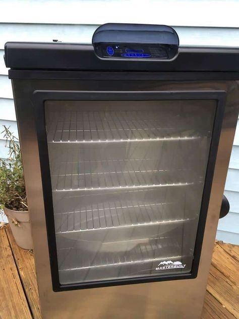 Masterbuilt 40″ Bluetooth Electric Smoker (REVIEWED) Masterbuilt Electric Smoker Recipes, Smoked Hamburgers On Electric Smoker, Pit Boss Electric Smoker, Best Electric Smoker, 1000 Gallon Smoker, Rack Of Ribs, Charcoal Smoker, Barbecue Smoker, Electric Smoker