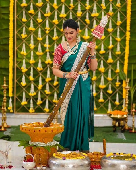 Pasupu Function Decoration, Academic Dress, Saree