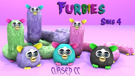 Long Furby, Cc Top, Cc Packs, Furniture Cc, Sims 4 Traits, Cc Furniture, Sims 4 Children, Free Sims, The Sims 4 Download