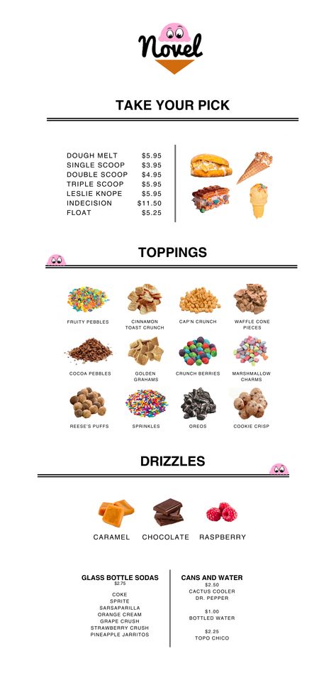 Ice Cream Ideas For Business, Ice Cream Menu Ideas, Nicks Ice Cream, Ice Cream Shop Menu Ideas, Gelato Menu Design, Ice Cream Shop Menu Board, Menu Design Ice Cream, Ice Cream Menu Design, Ice Cream Menu Board