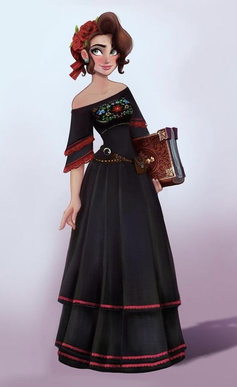 Brazilian Clothes Traditional, Traditional Dresses Mexican, Mexican Dress Drawing, Traditional Mexican Clothing Woman, Encanto Oc Outfit, Brazilian Dress Traditional, Traditional Mexican Dresses, Brazilian Traditional Clothing, Mexico Traditional Dress