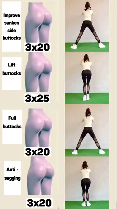 Follow @rabiyam1008 for more weight loss exercises . Exercise today [11] #diettips #reelsinstagram #reelsfb #healthylifestyle #inspiration… | Instagram Easy Exercise, Modele Fitness, Wall Workout, Breast Workout, Quick Workout Routine, Weight Lifting Women, Weight Watchers Diet, Bodyweight Workout Beginner, Belly Workout