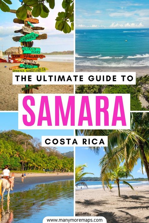 Photos of Samara, one of the best places to visit in Costa Rica Costa Rica Samara, Samara Beach Costa Rica, Playa Samara Costa Rica, Samara Costa Rica, Travel To Costa Rica, Costa Rica Itinerary, Costa Rica Travel Guide, Surf Town, Tropical Travel Destinations