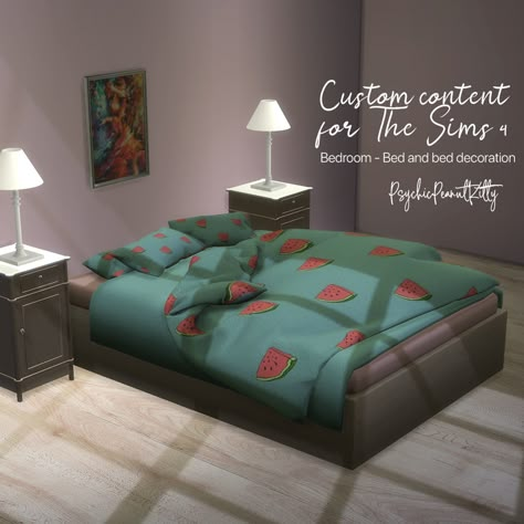 Sims4 Cc Bedding, Ts4cc Furniture Bedroom, Sims 4 Alpha Clutter, Sims 4bedroom Cc, Sims 4 Cc House Clutter, Sims 4 Messy Bed Cc, Sims 4 Functional Bed Cc, Sims 4 Cc Bed Patreon Free, Sims 4 Bedroom Cc Patreon Free