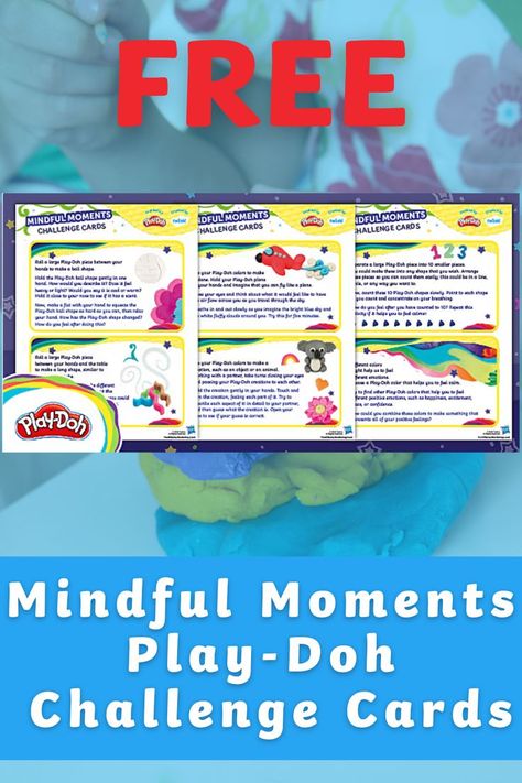 Easy Homemade Playdough, Easy Homemade Playdough Recipe, Play Doh Activities, Mindful Activities, Fine Motor Development, Growth Mindset Activities, Math Magic, Mindful Moments, Motor Development