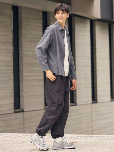 Explore seasonal looks | Men | Official Styling | UNIQLO US